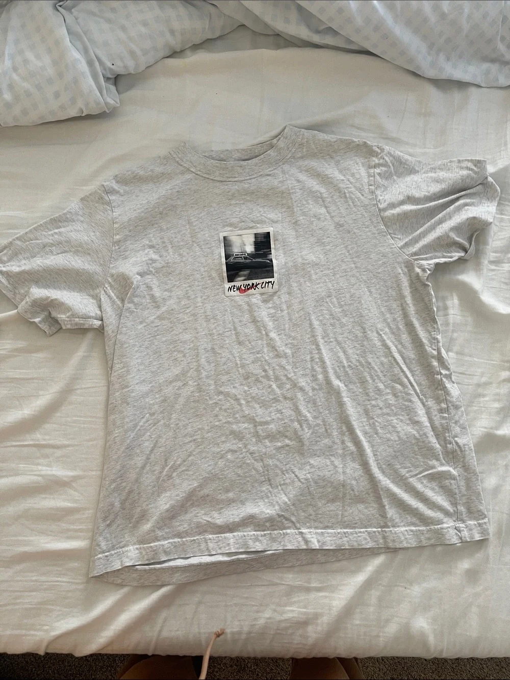 Nike Sportswear NYC Graphic crew-neck T-shirt